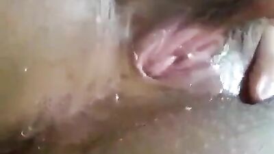 Big clit wife pussy fingering